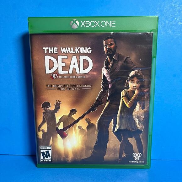 The Walking Dead Xbox One Telltale Games – Complete First Season + 400 Days DLC - Picture 1 of 6